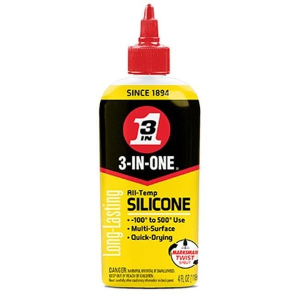 Wd-40 WD-40 120008 4 oz. 3 In 1 Silicone Drip 191872